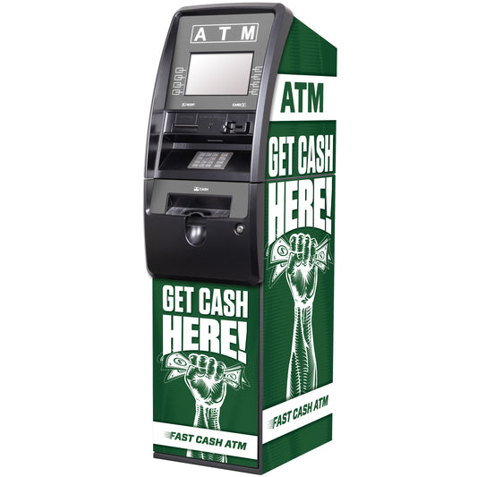 Obtenez Cash Fist - Emballage générique vert