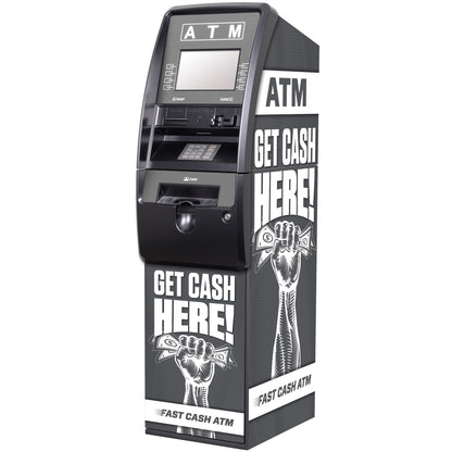 Get Cash Fist - Envoltura genérica gris