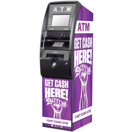 Get Cash Fist - Purple Generic Wrap