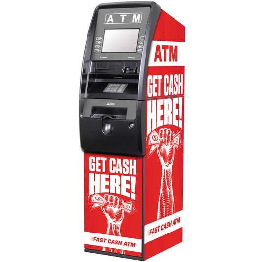 Obtenez Cash Fist - Emballage générique rouge