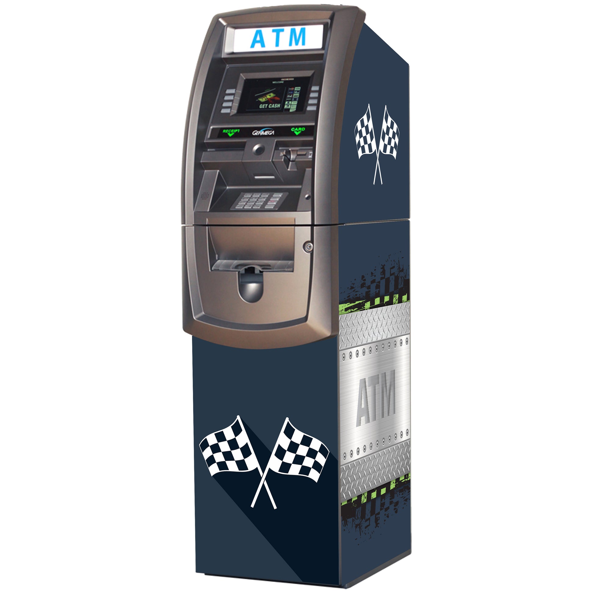 Generic Racing Wrap | GetBranded.com