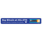 LibertyX Buy Bitcoin at this ATM Decal. 7 inches by 1 inch in size. 