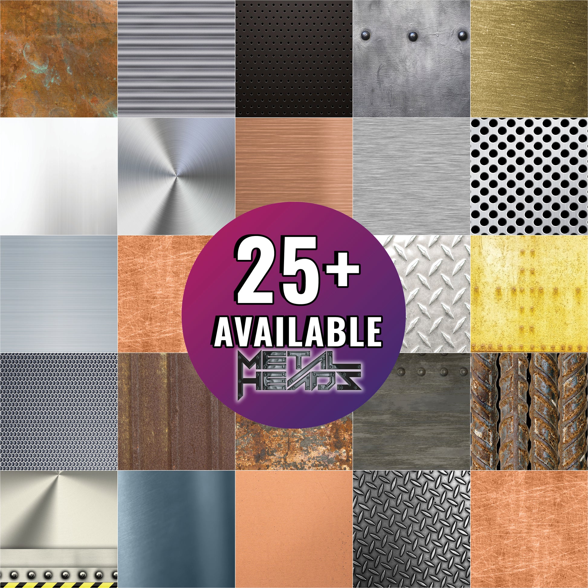 25+ Types of Metal Head Wraps Available. Get yours today!