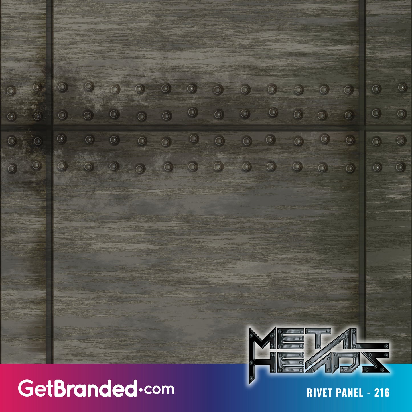 Rivet Panel MetalHeads™ Wrap