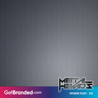 Placa de altavoz Envoltura MetalHeads™