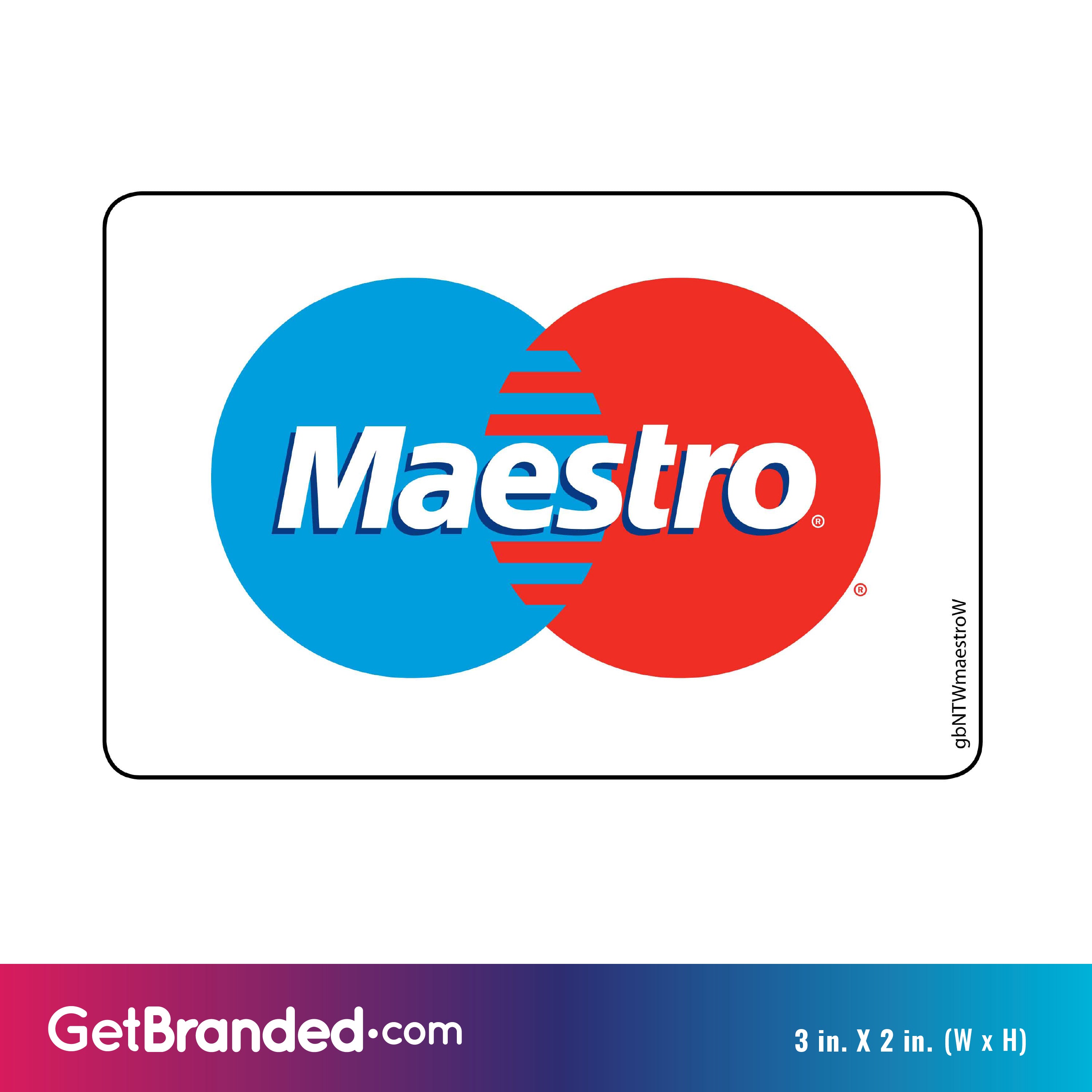 Maestro card icon design vector Stock Vector Image & Art - Alamy