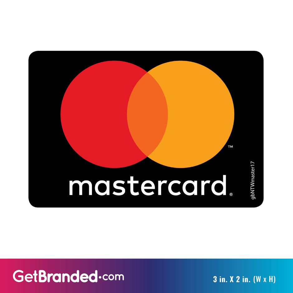 Payment and Acceptance Network Decals – GetBranded.com