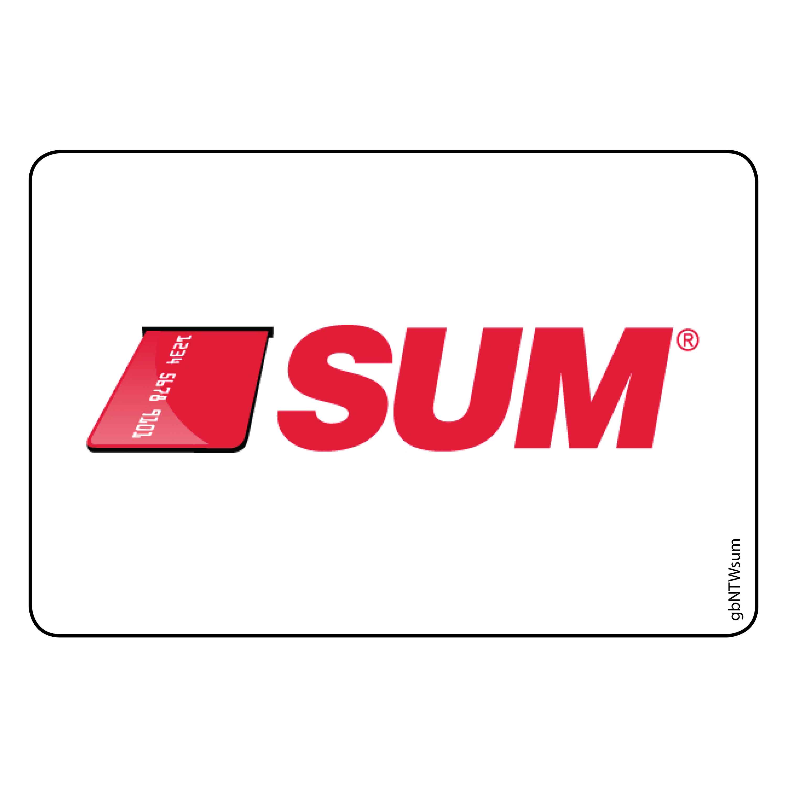 SUM Network Decal | GetBranded.com