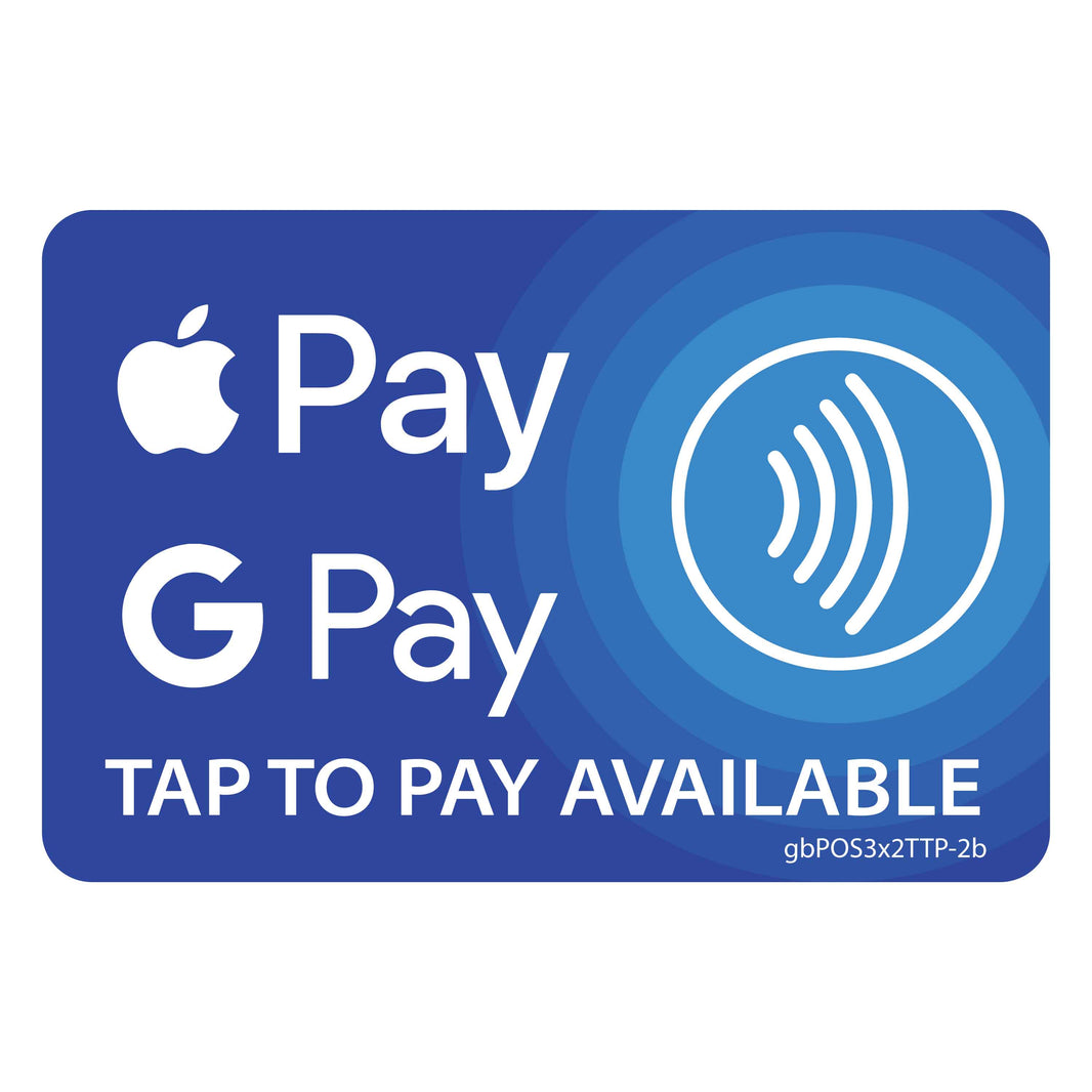 Contactless Payments Decals – GetBranded.com