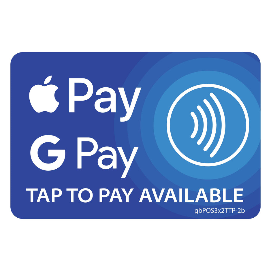 Payment and Acceptance Network Decals – GetBranded.com