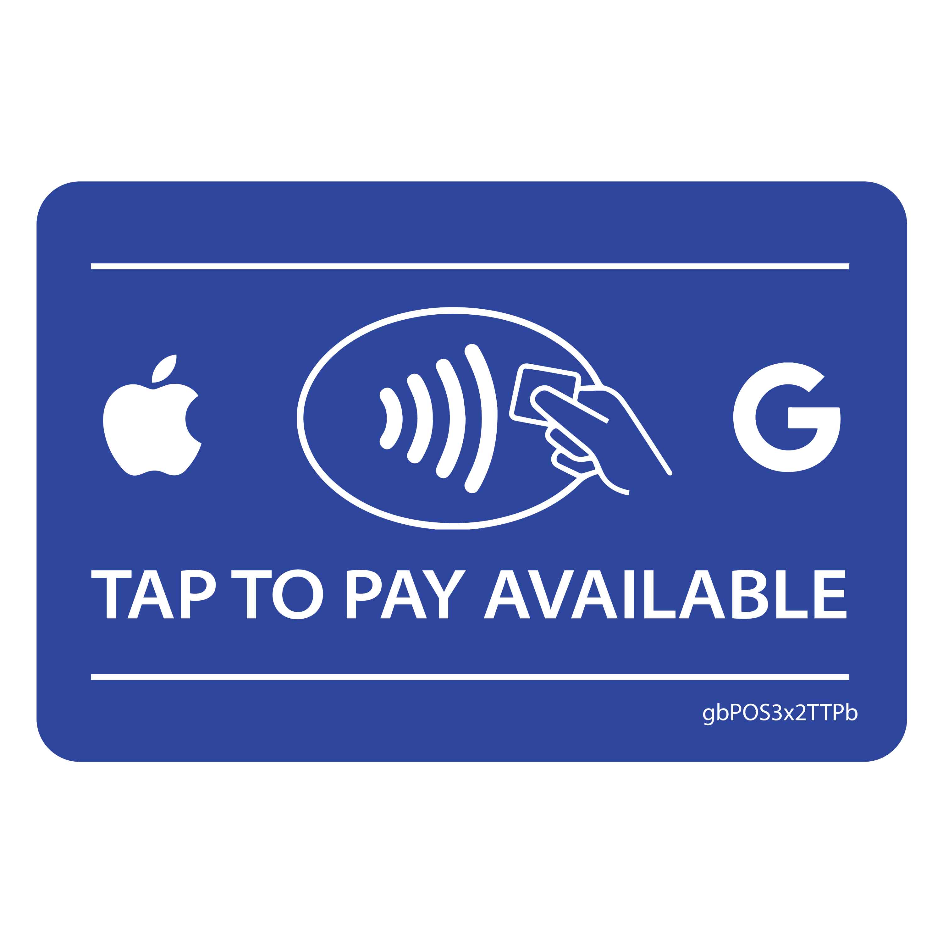 Payment and Acceptance Network Decals – GetBranded.com