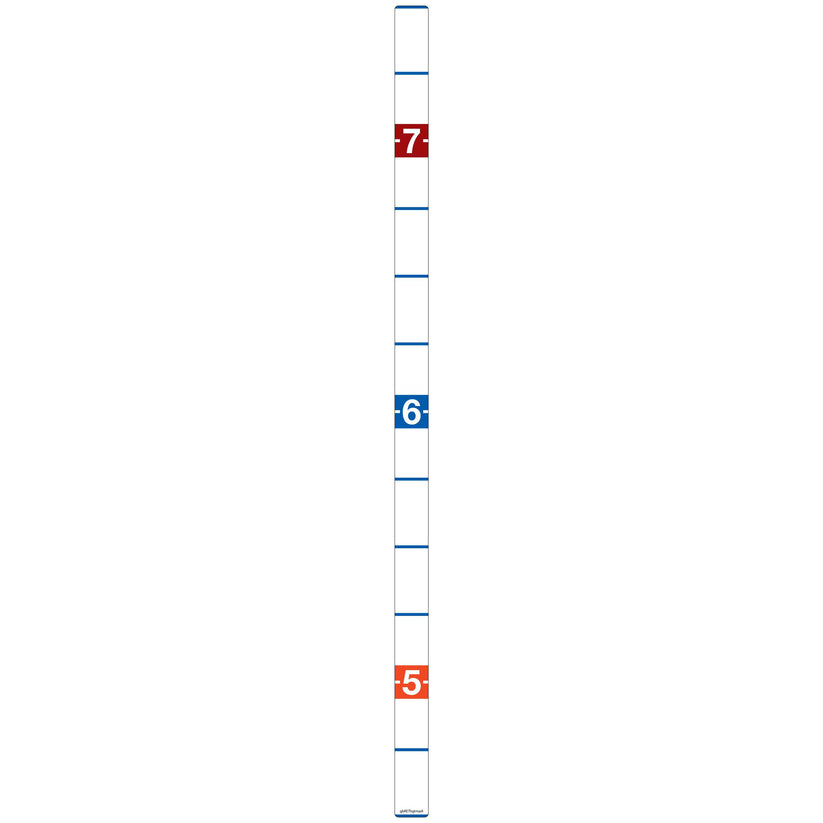 Security Height Marker | GetBranded.com