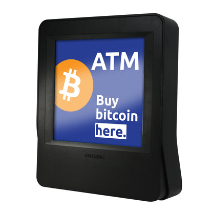 Buy Bitcoin Here Topper Insert