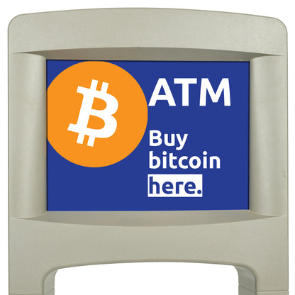Achetez Bitcoin ici Topper Insert