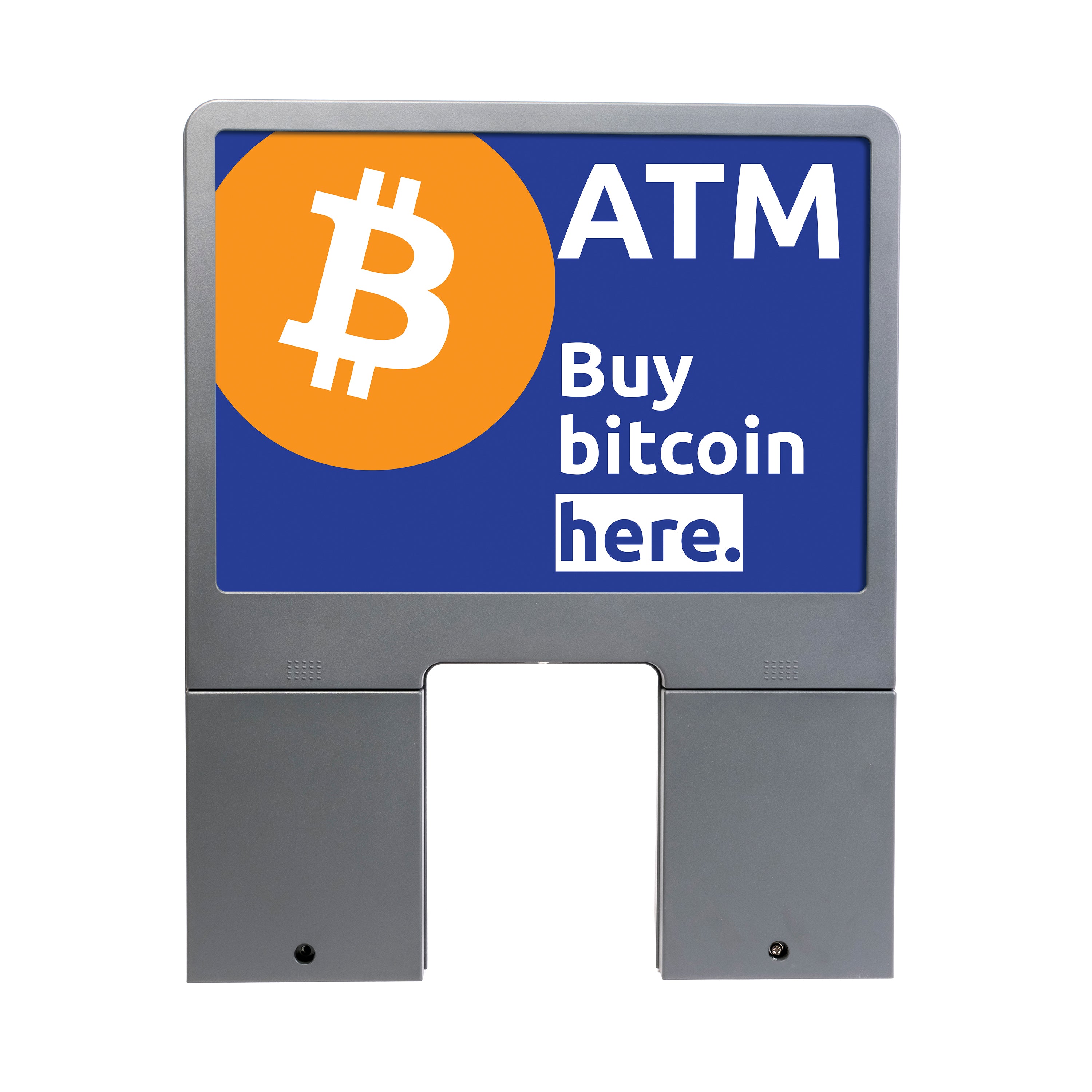 Buy Bitcoin Here Topper Insert | GetBranded.com