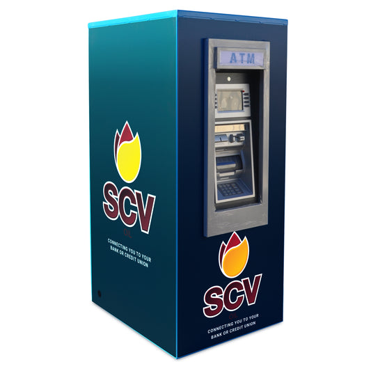 Enveloppe de boîtier de kiosque ATM sans rendez-vous TPI Genmega GT3000