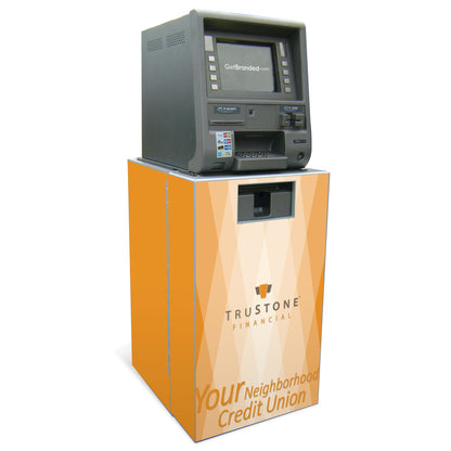 Enveloppe robuste de boîtier de kiosque ATM TPI