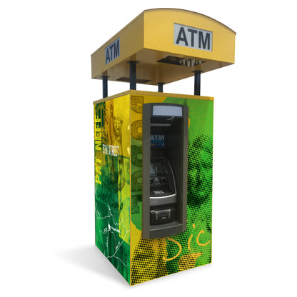 Enveloppe universelle de boîtier de kiosque ATM TPI Drive-Up