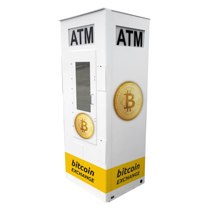 Boîtier universel extérieur pour kiosque ATM TPI avec enveloppe supérieure intégrée