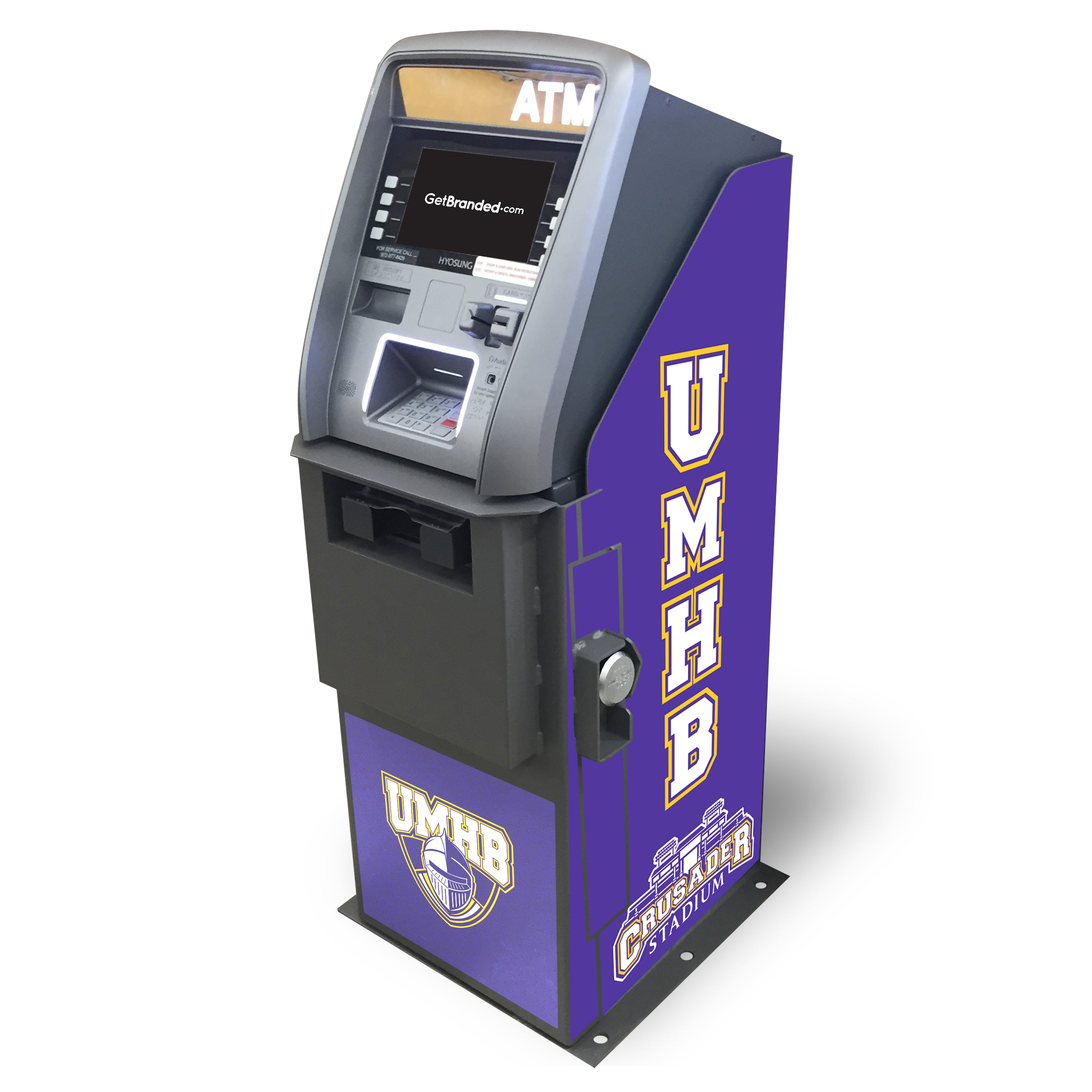 TPI Indoor Slim ATM Vault Surround Wrap – GetBranded.com