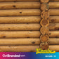 Log Cabin Woody™ Wrap