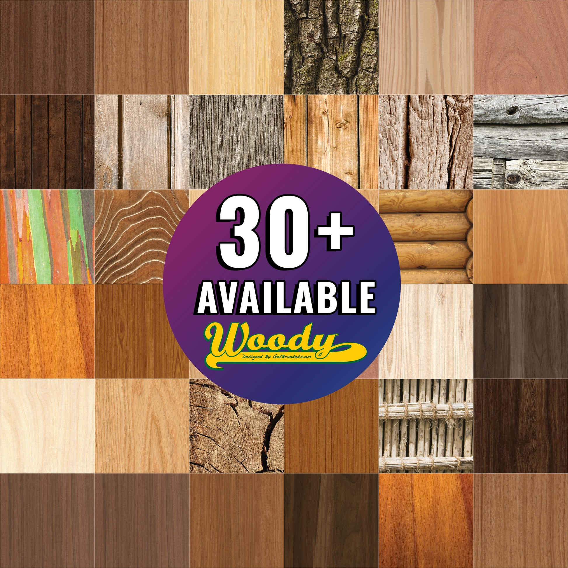 30+ Types of Wood Wraps Available. Get yours today!