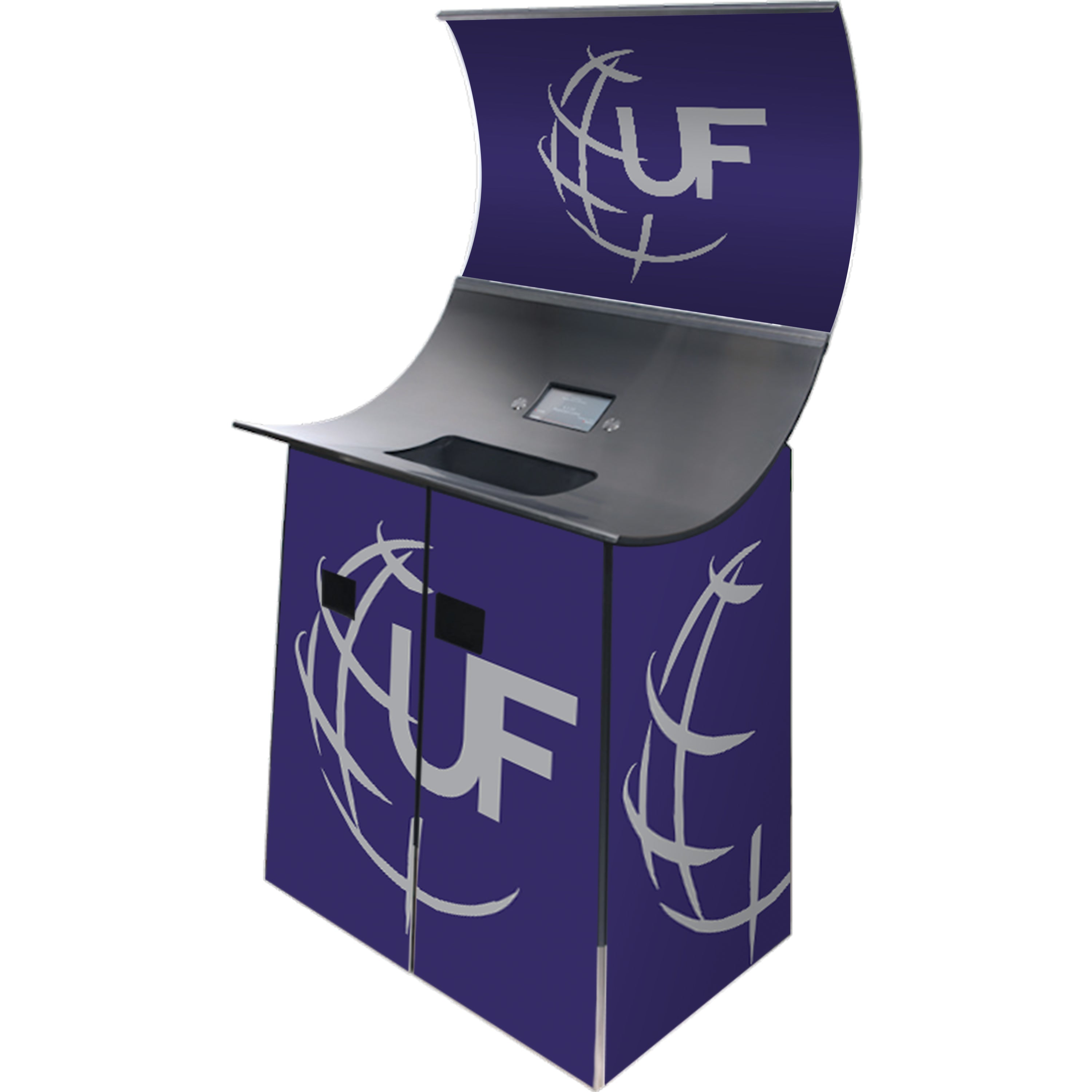 Branded Counter Wraps Magner 709 Coin Counter Wrap – GetBranded.com