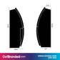 Genmega Universal Kiosk Left & Right Side SharkSkin® Panel